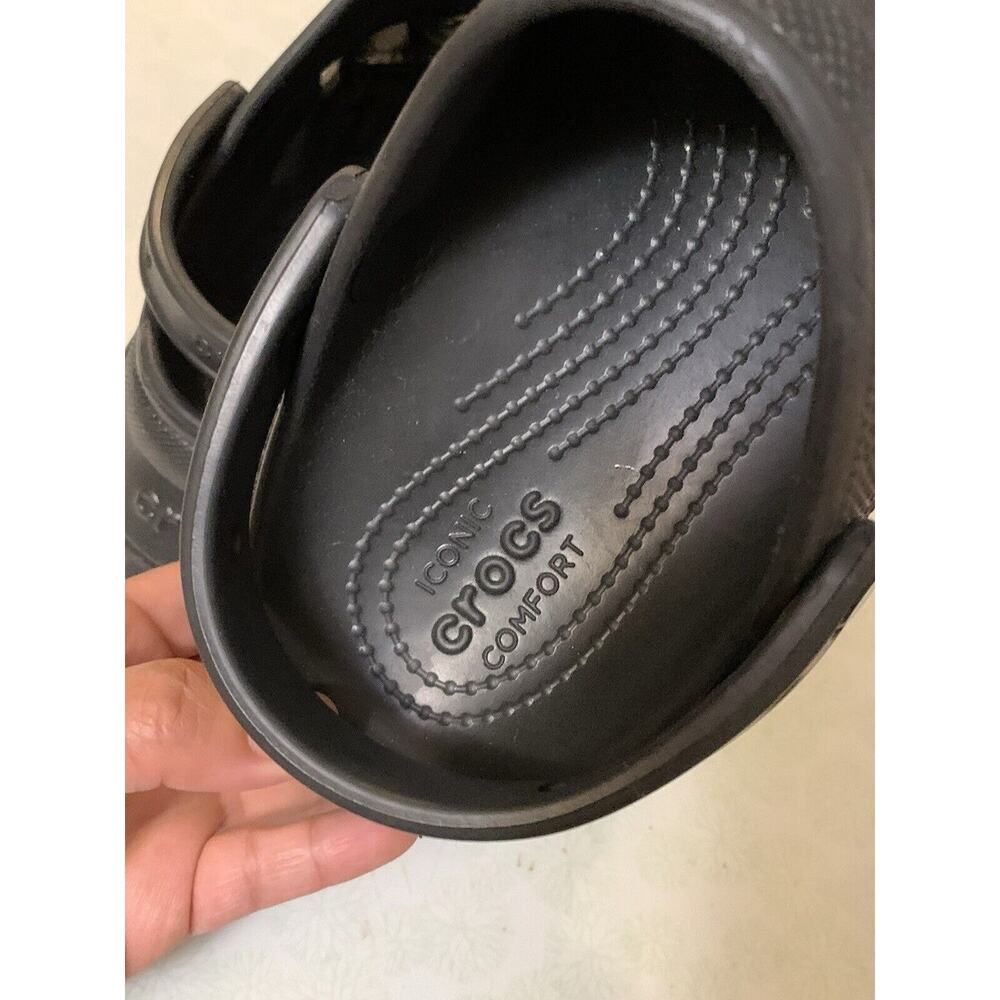 Crocs Classic Bae Clog Platform Iconic Comfort Bl… - image 6